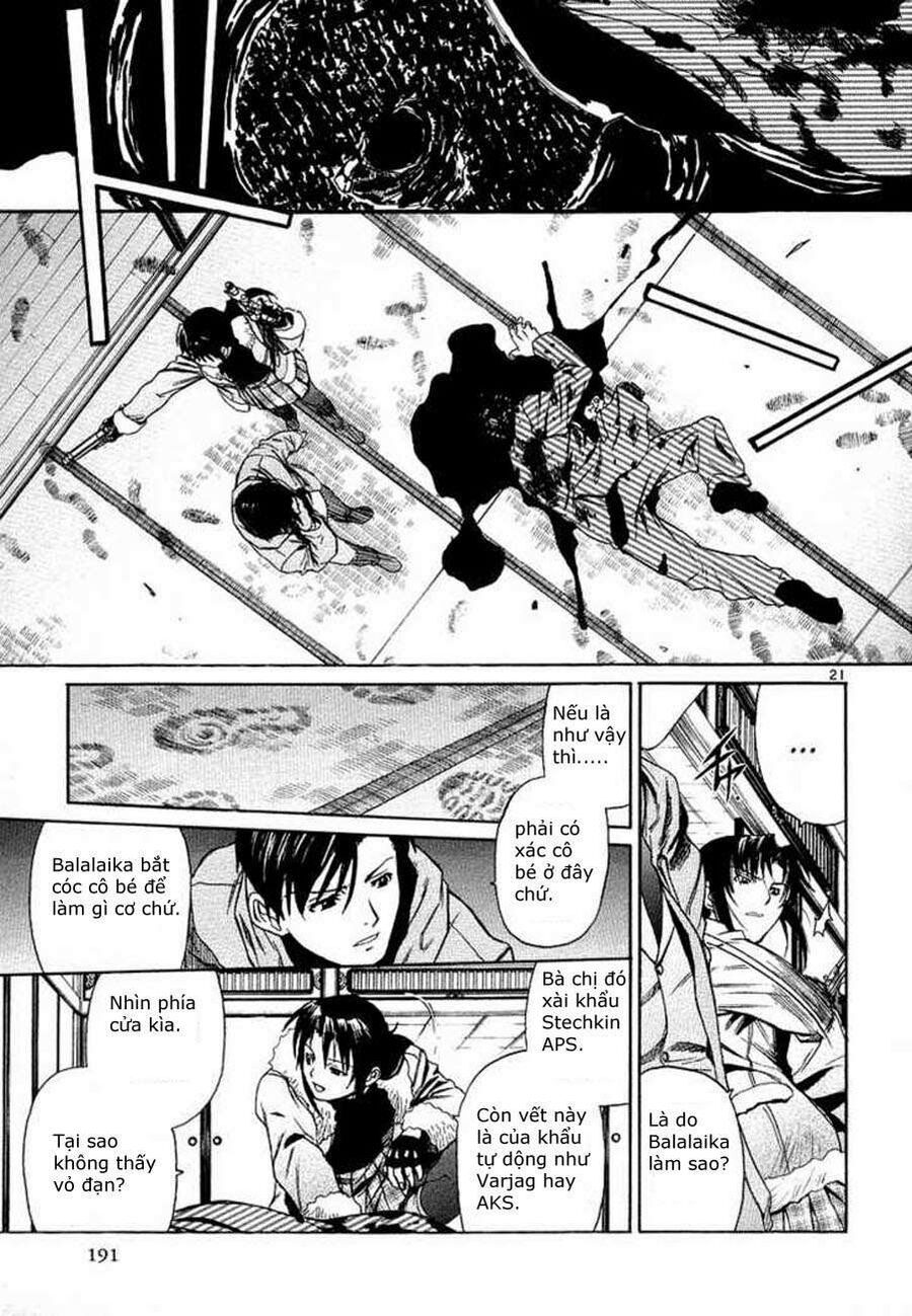 Đầm Lầy Đen Chapter 29 22