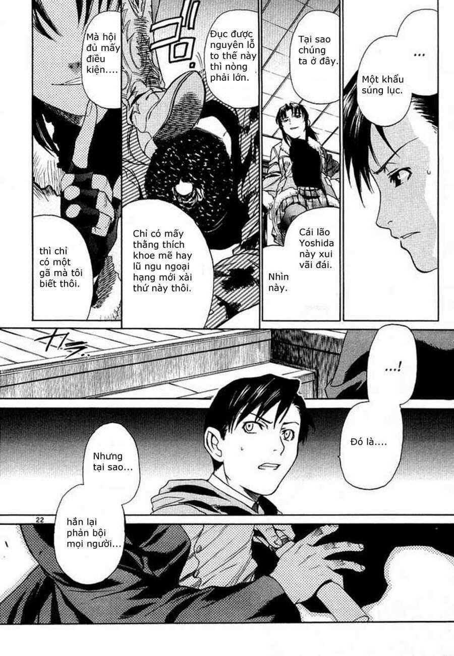 Đầm Lầy Đen Chapter 29 23