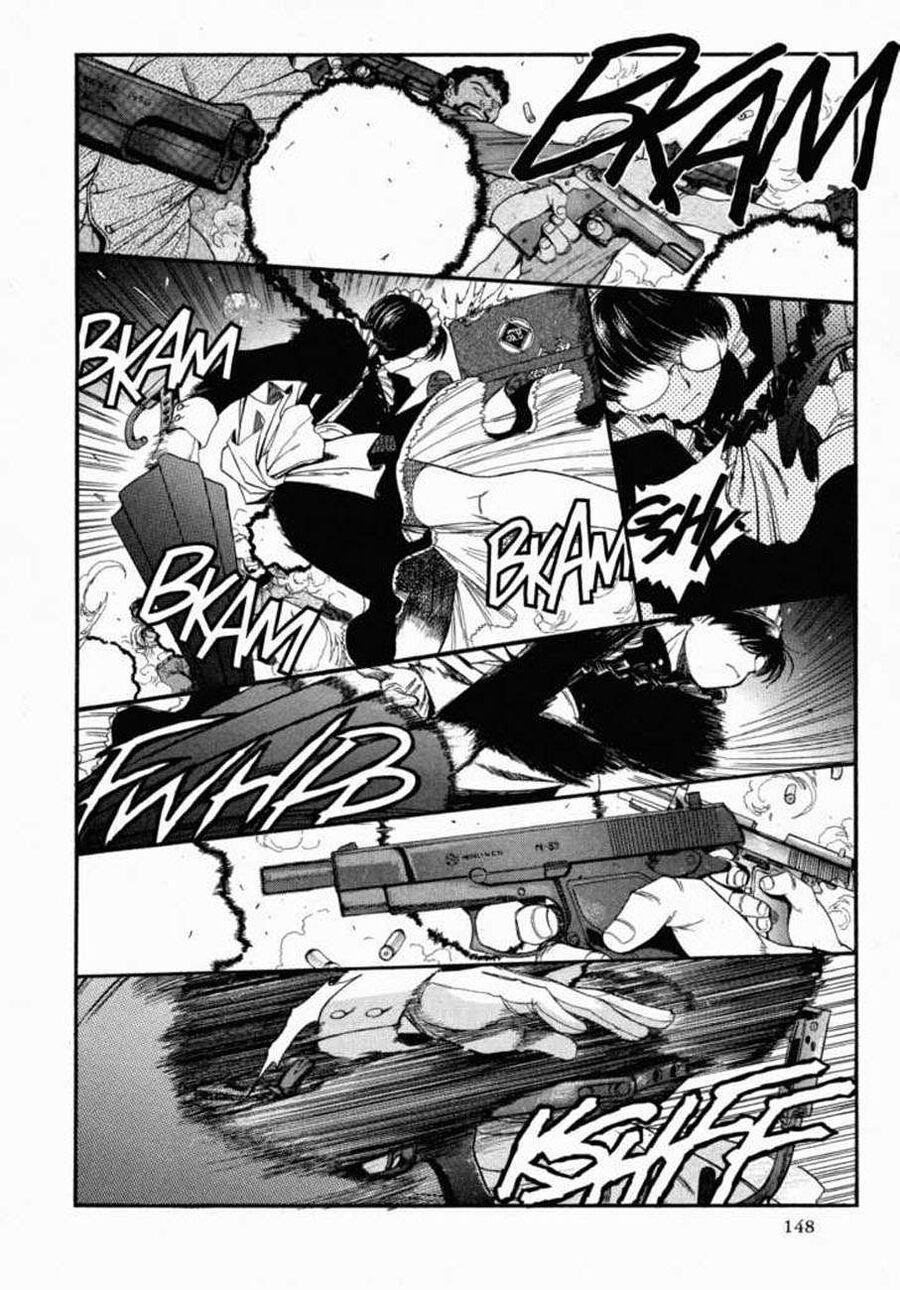 Đầm Lầy Đen Chapter 3 - Trang 2