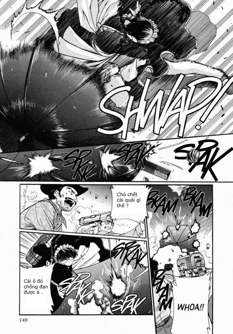 Đầm Lầy Đen Chapter 3 - Trang 2