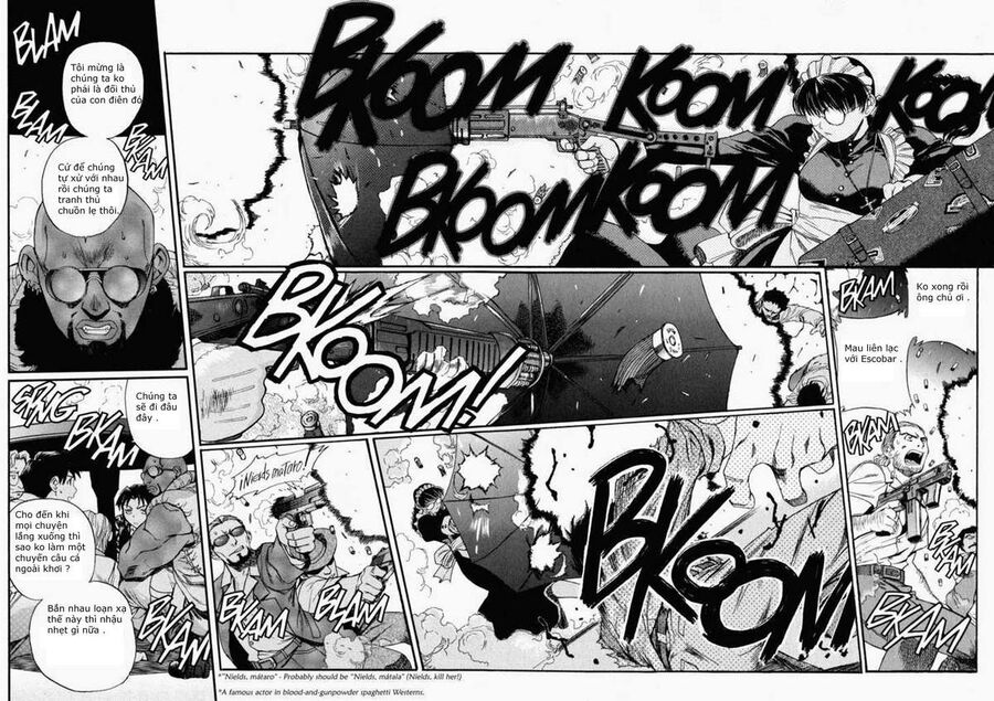 Đầm Lầy Đen Chapter 3 - Trang 2