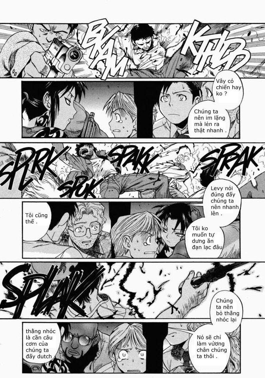 Đầm Lầy Đen Chapter 3 - Trang 2