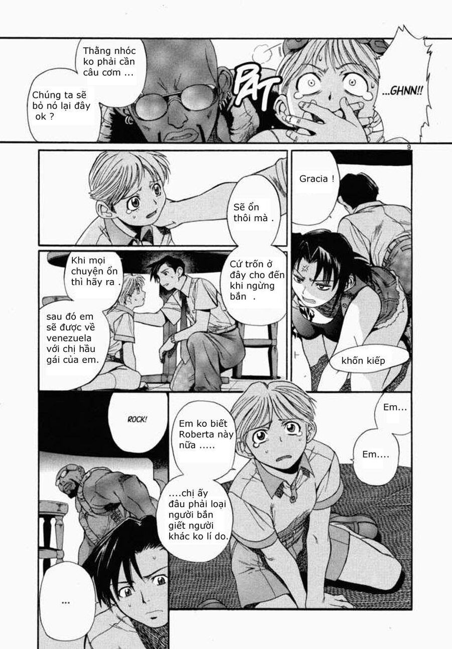 Đầm Lầy Đen Chapter 3 - Trang 2