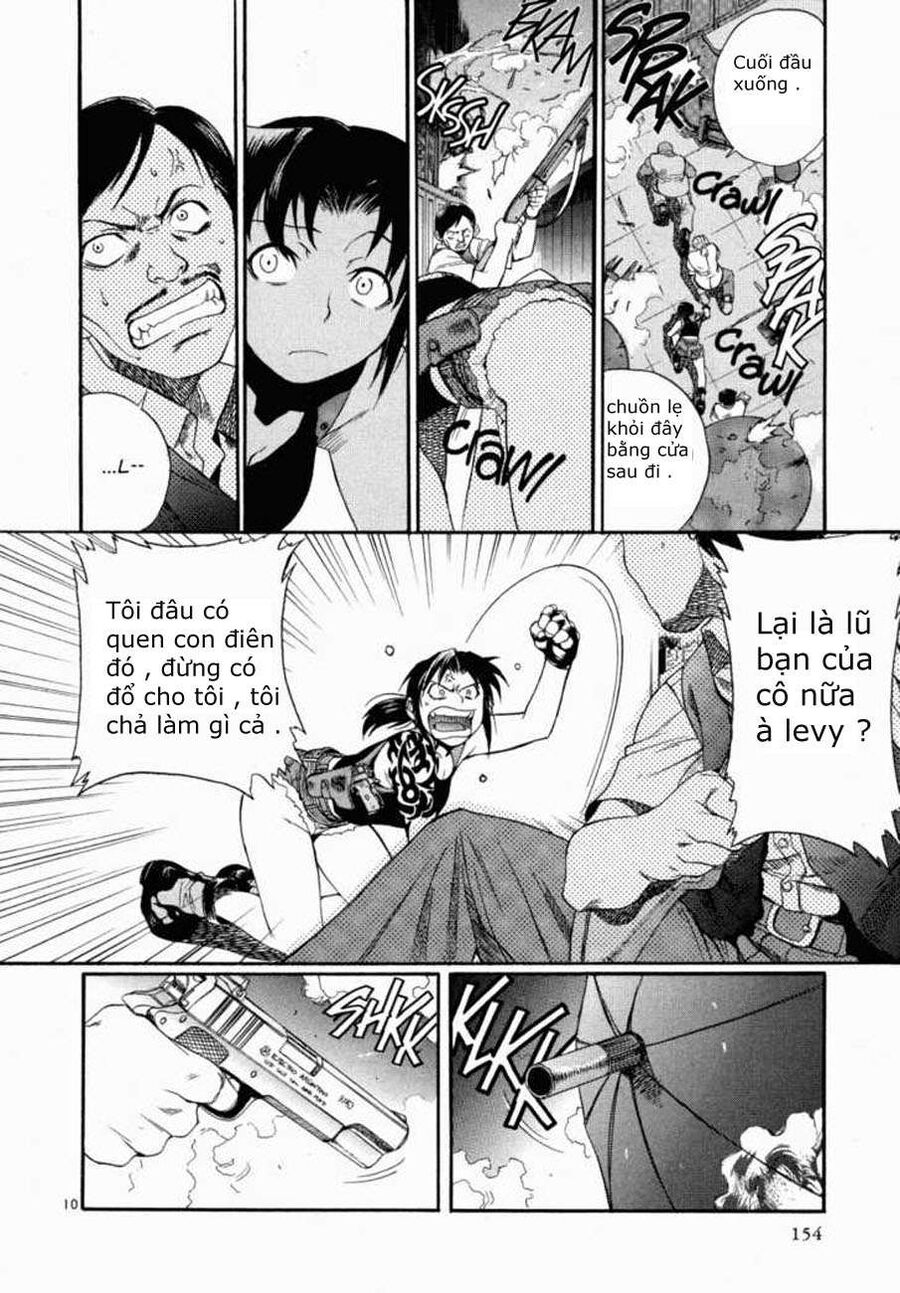 Đầm Lầy Đen Chapter 3 - Trang 2