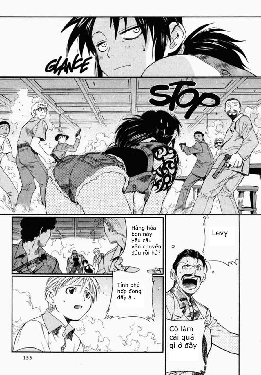 Đầm Lầy Đen Chapter 3 - Trang 2