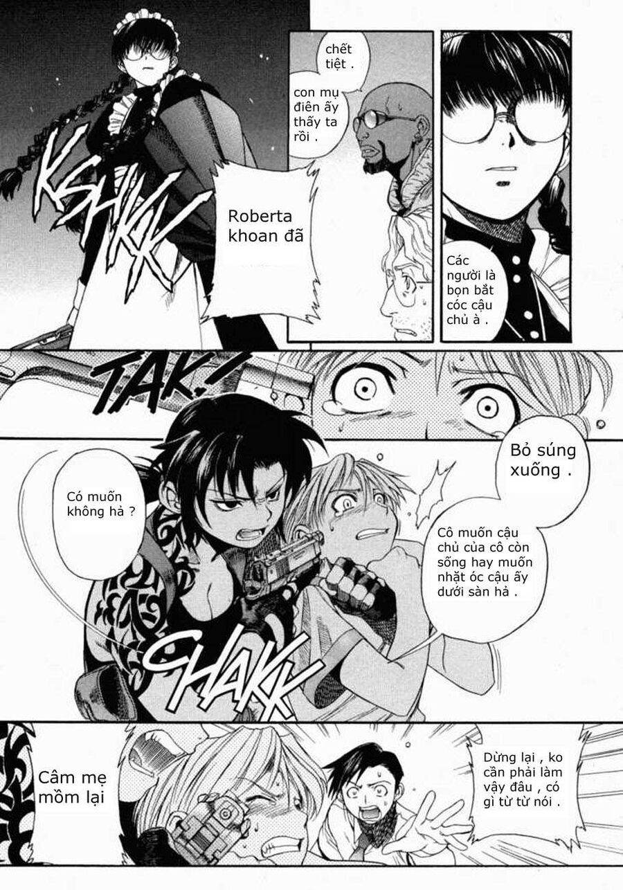 Đầm Lầy Đen Chapter 3 - Trang 2