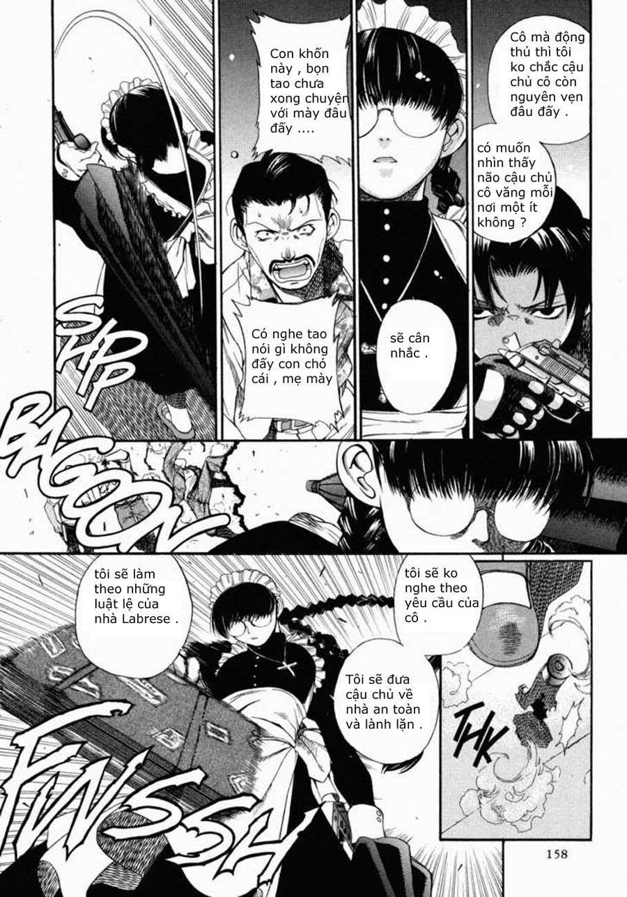 Đầm Lầy Đen Chapter 3 - Trang 2