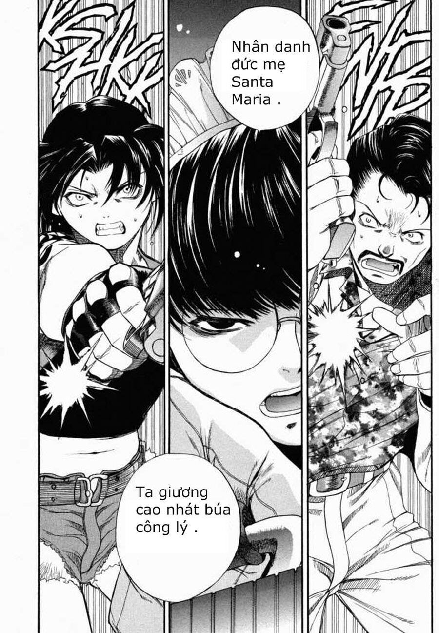 Đầm Lầy Đen Chapter 3 - Trang 2