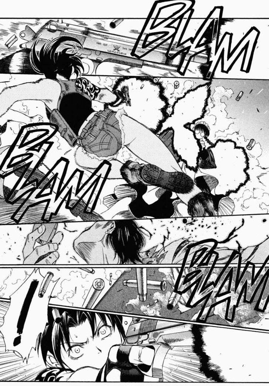 Đầm Lầy Đen Chapter 3 - Trang 2
