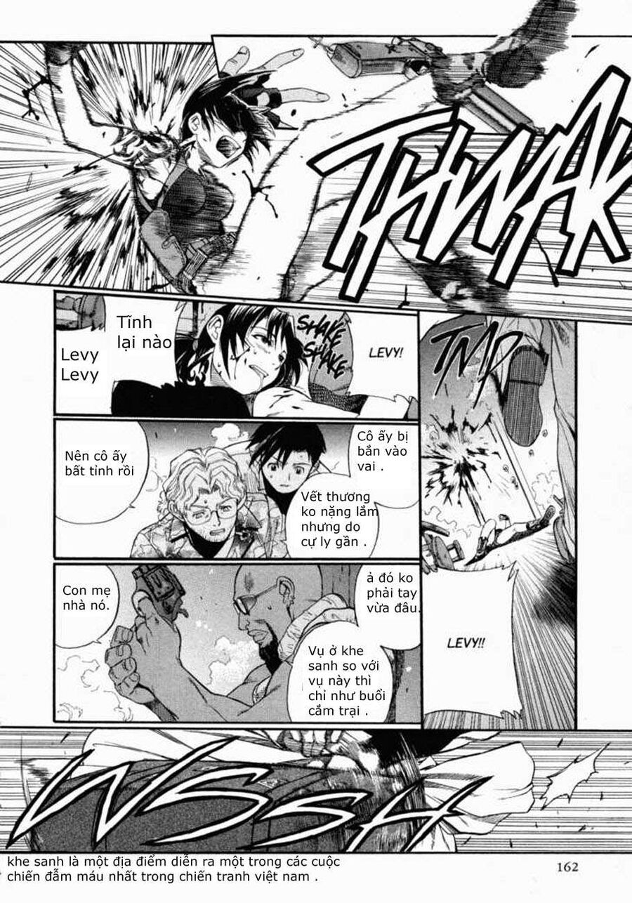 Đầm Lầy Đen Chapter 3 - Trang 2