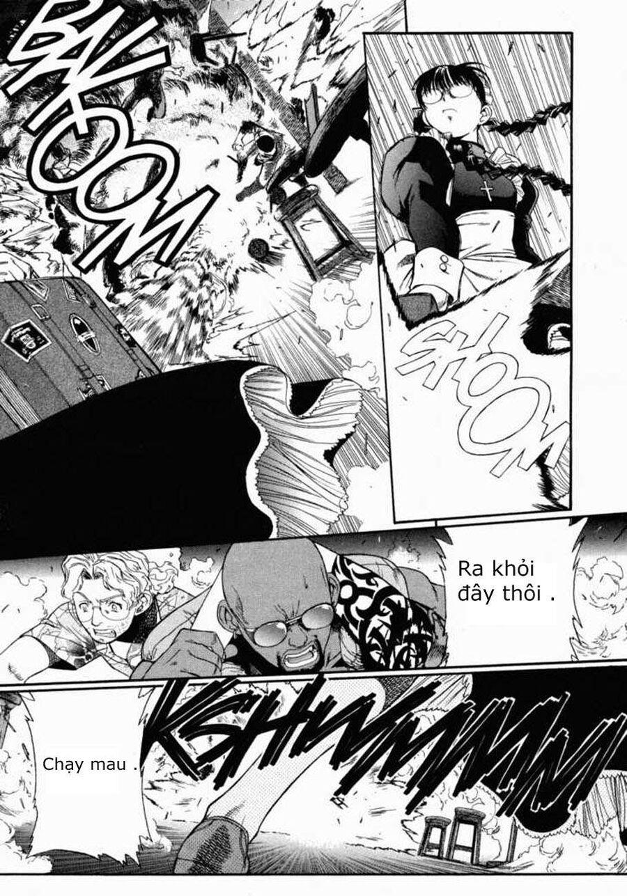 Đầm Lầy Đen Chapter 3 - Trang 2