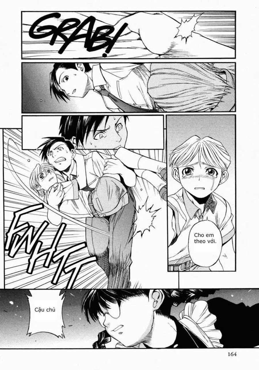 Đầm Lầy Đen Chapter 3 - Trang 2