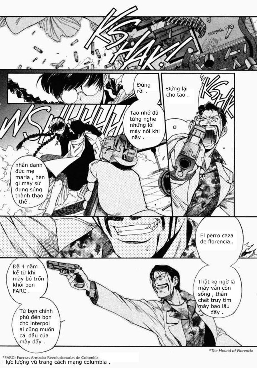 Đầm Lầy Đen Chapter 3 - Trang 2