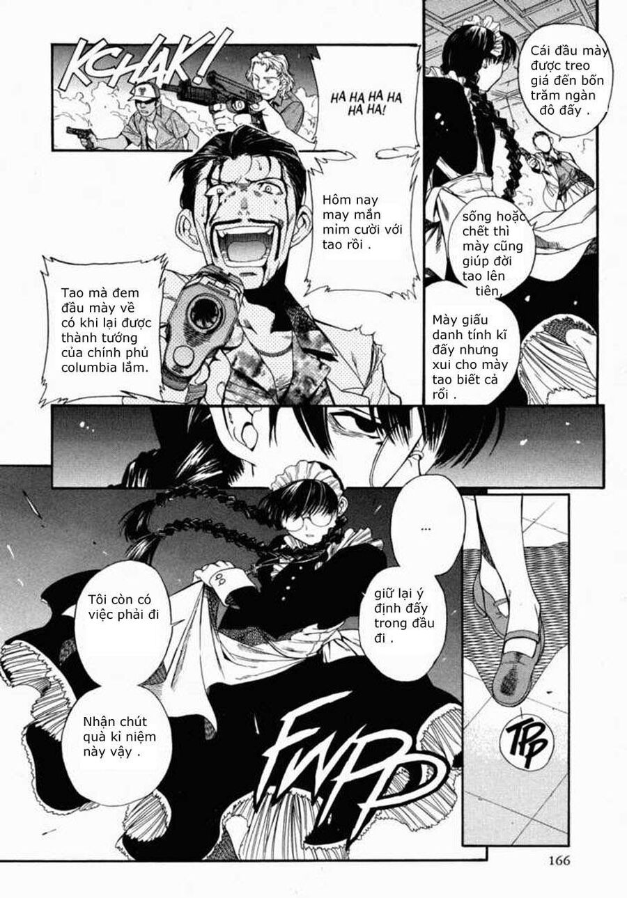 Đầm Lầy Đen Chapter 3 - Trang 2