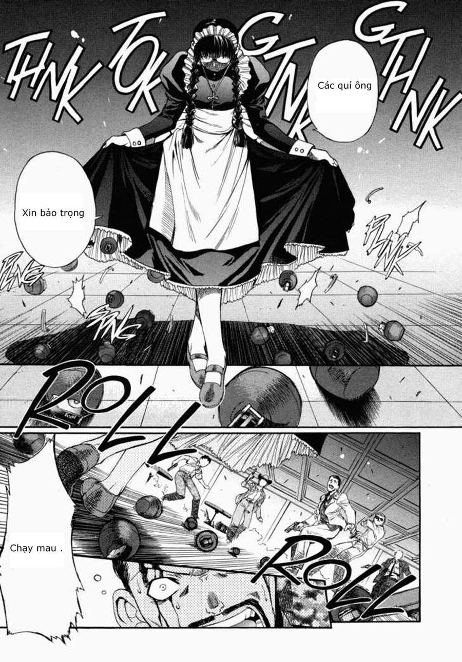 Đầm Lầy Đen Chapter 3 - Trang 2