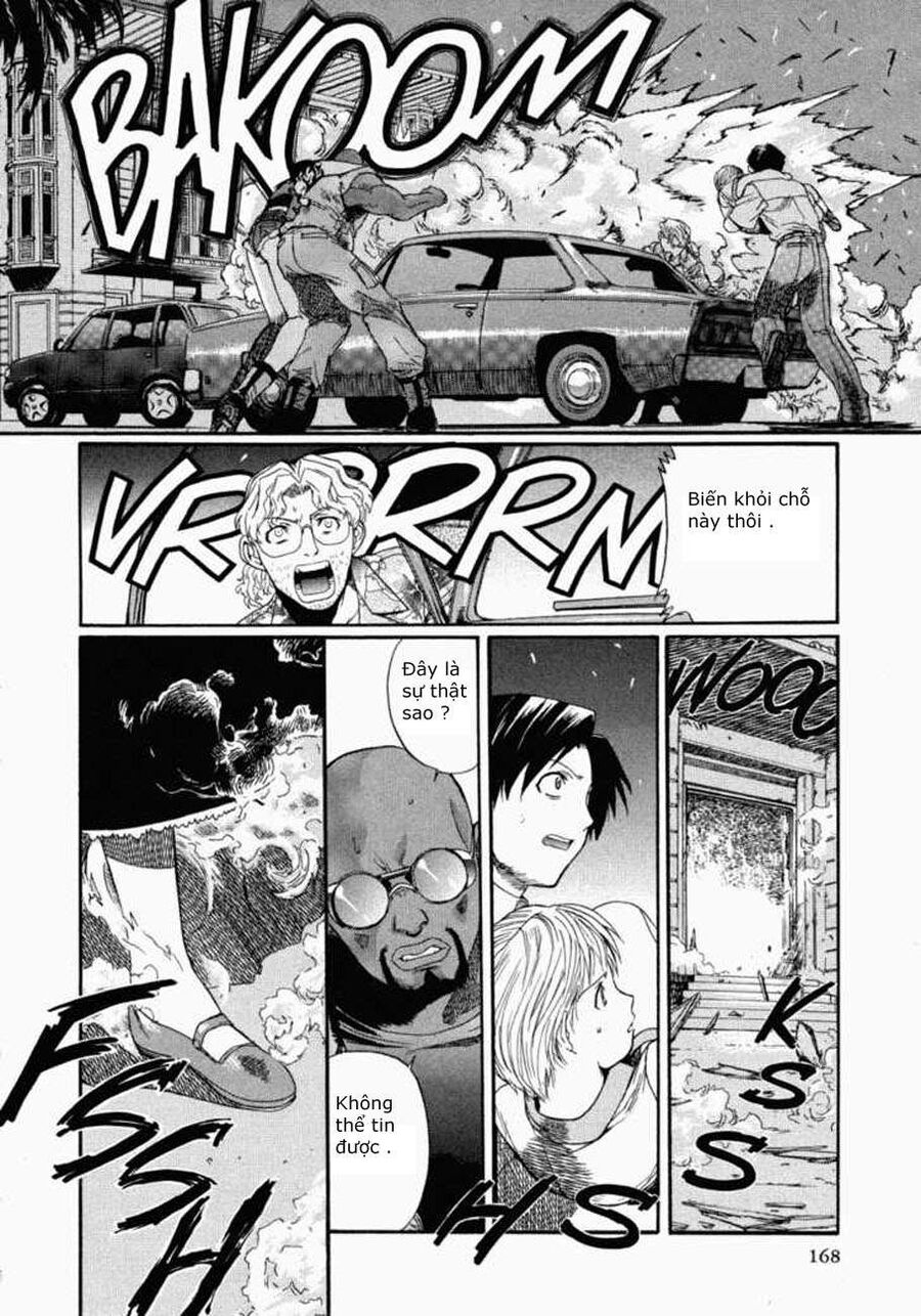 Đầm Lầy Đen Chapter 3 - Trang 2