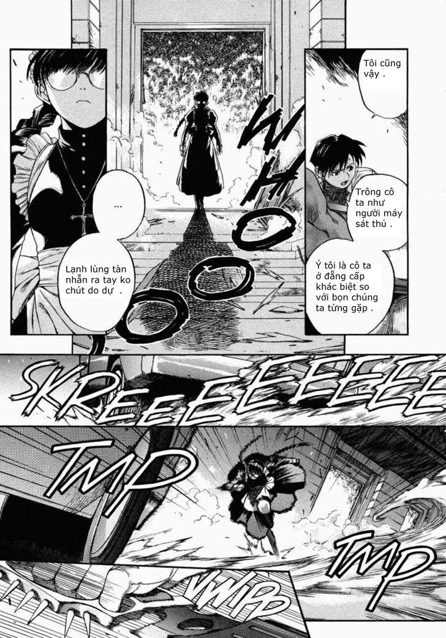 Đầm Lầy Đen Chapter 3 - Trang 2