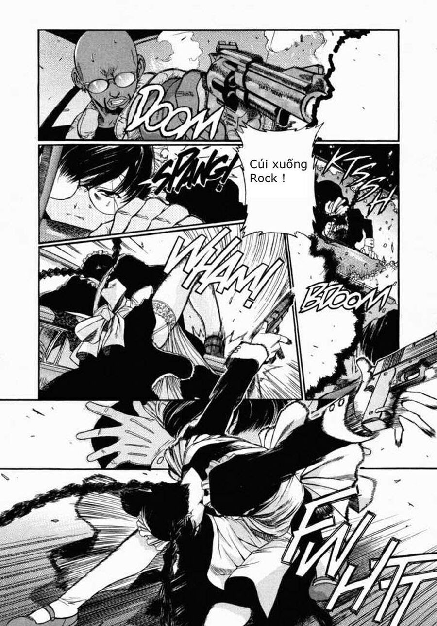 Đầm Lầy Đen Chapter 3 - Trang 2