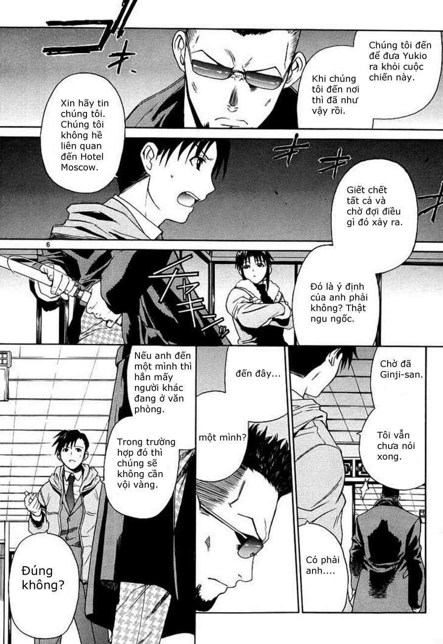 Đầm Lầy Đen Chapter 30 13