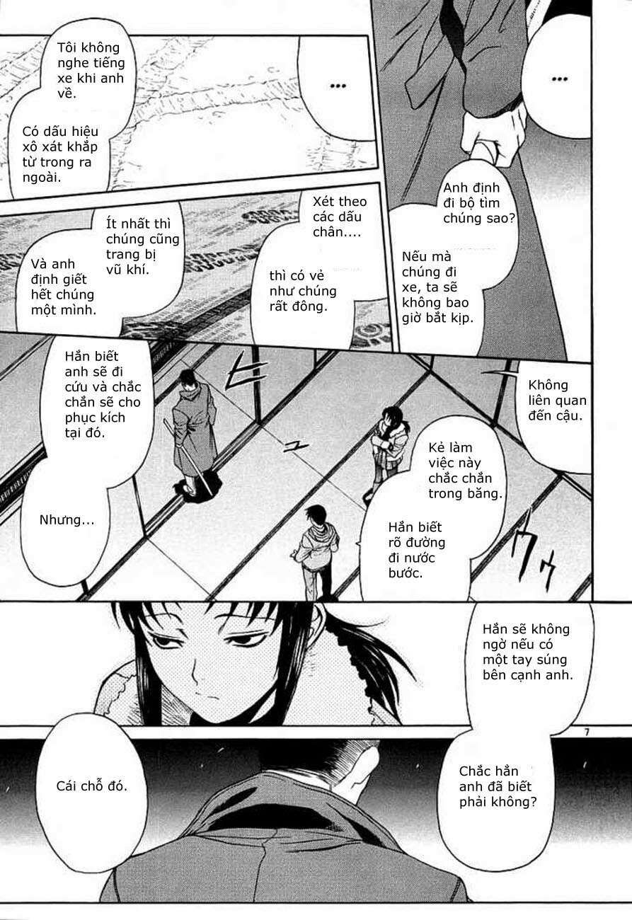Đầm Lầy Đen Chapter 30 14