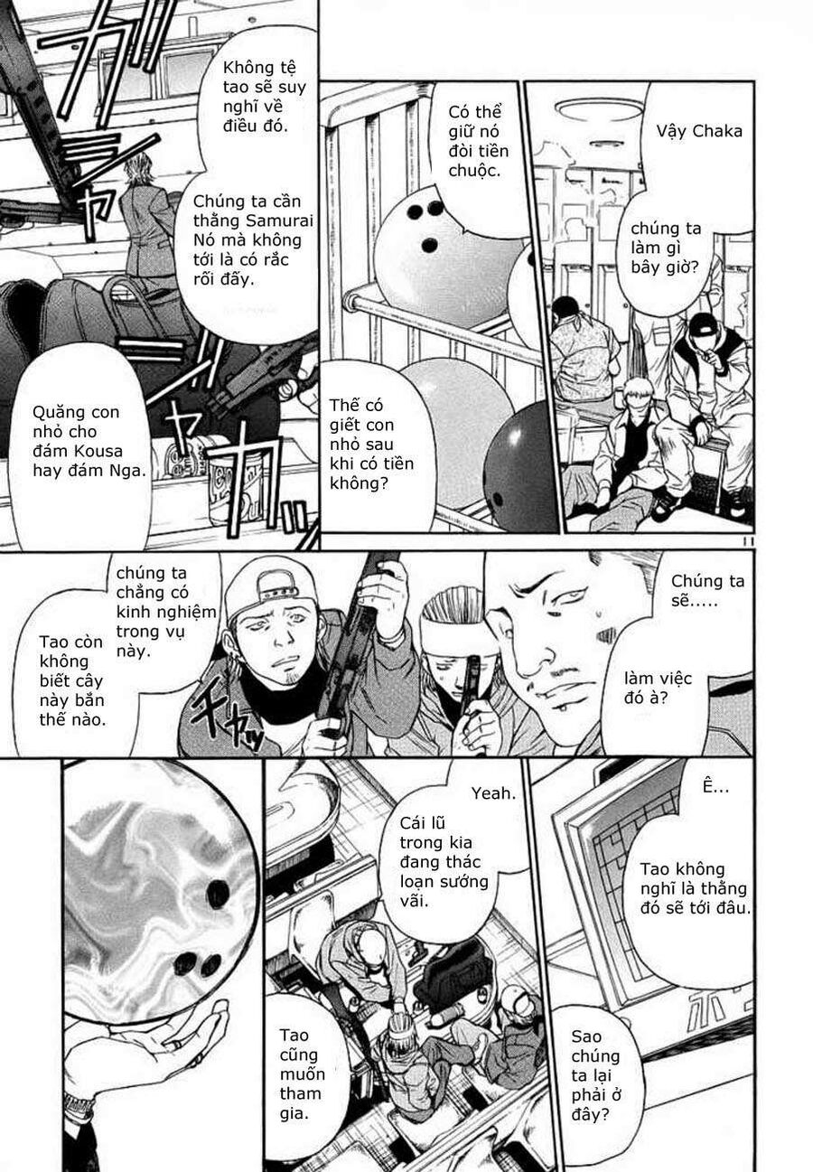 Đầm Lầy Đen Chapter 30 18