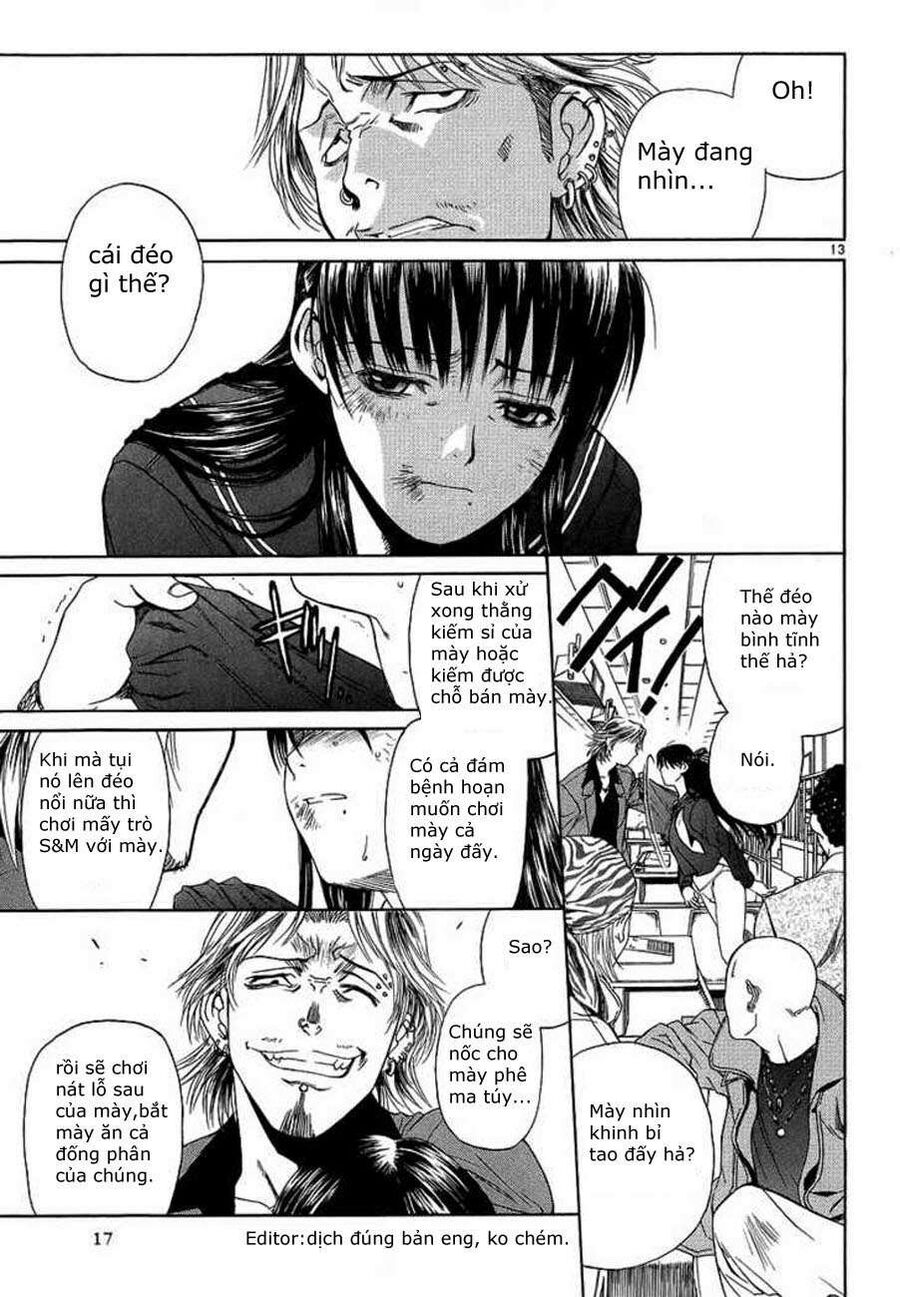 Đầm Lầy Đen Chapter 30 20