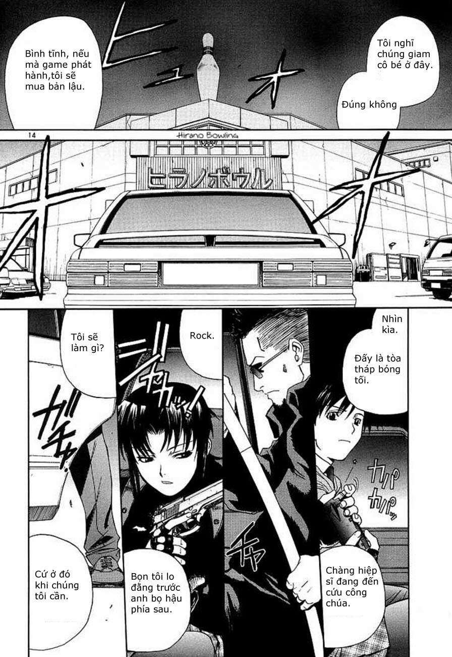 Đầm Lầy Đen Chapter 30 21