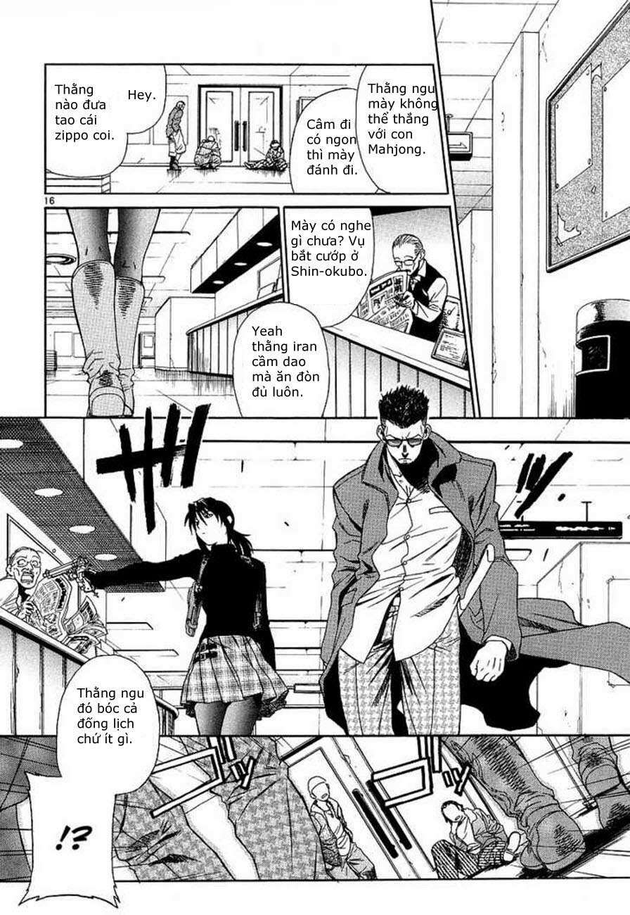 Đầm Lầy Đen Chapter 30 23
