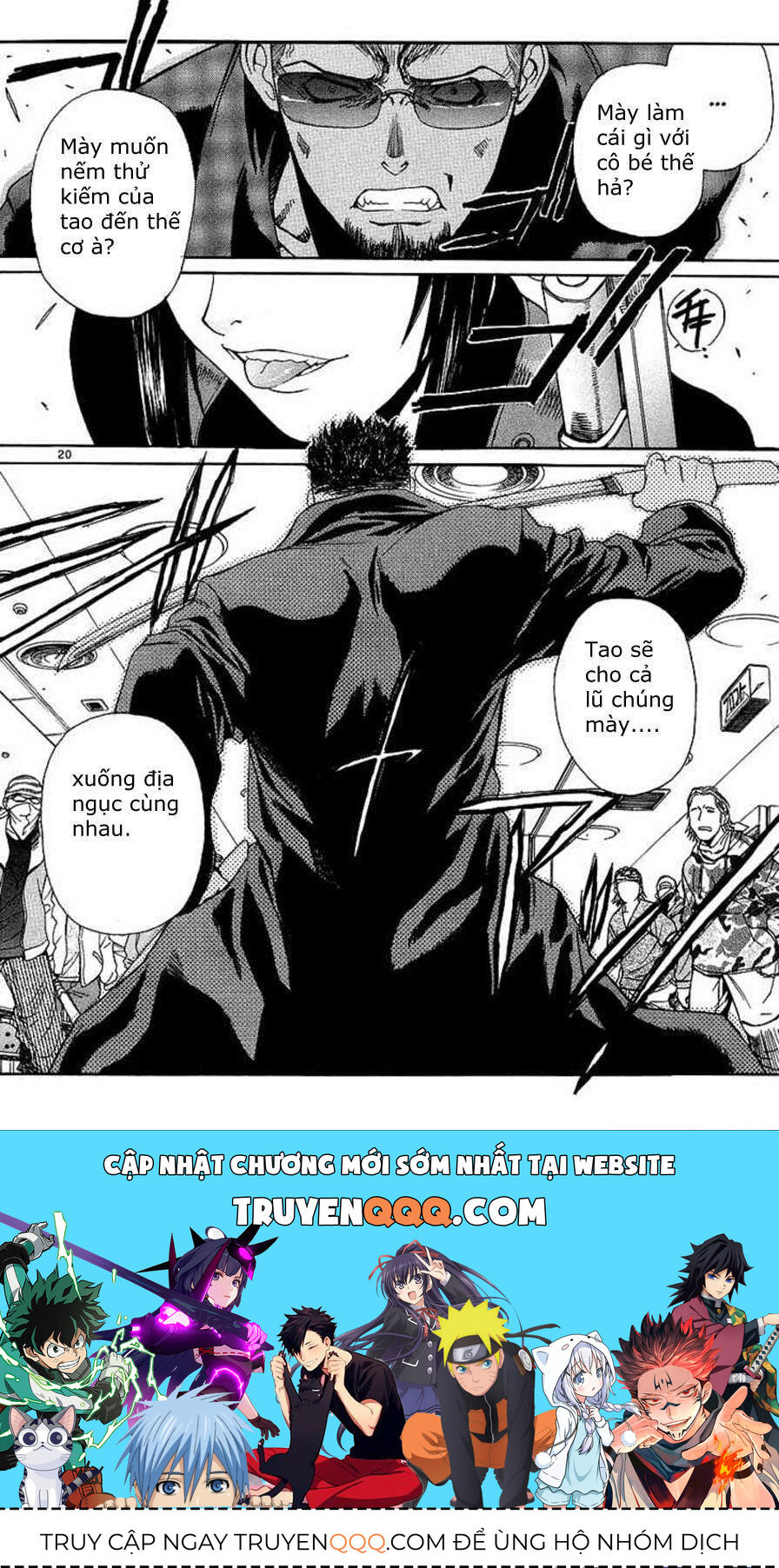 Đầm Lầy Đen Chapter 30 26