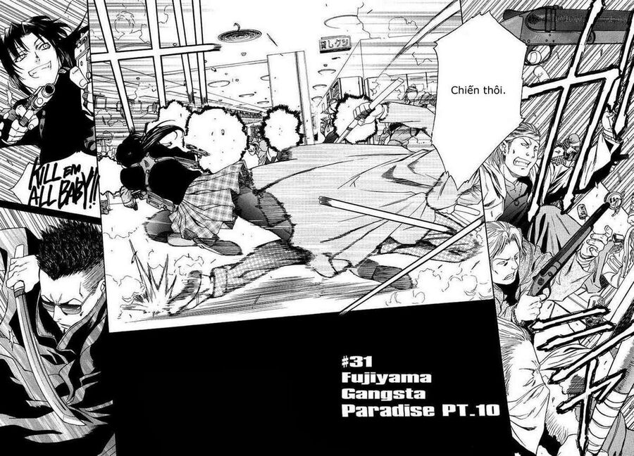 Đầm Lầy Đen Chapter 31 - Trang 2