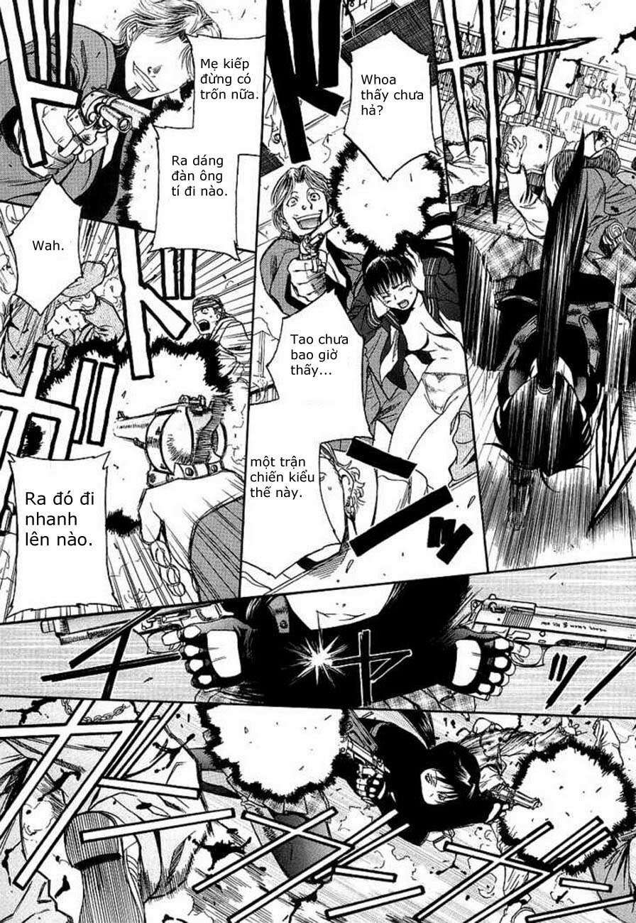Đầm Lầy Đen Chapter 31 - Trang 2