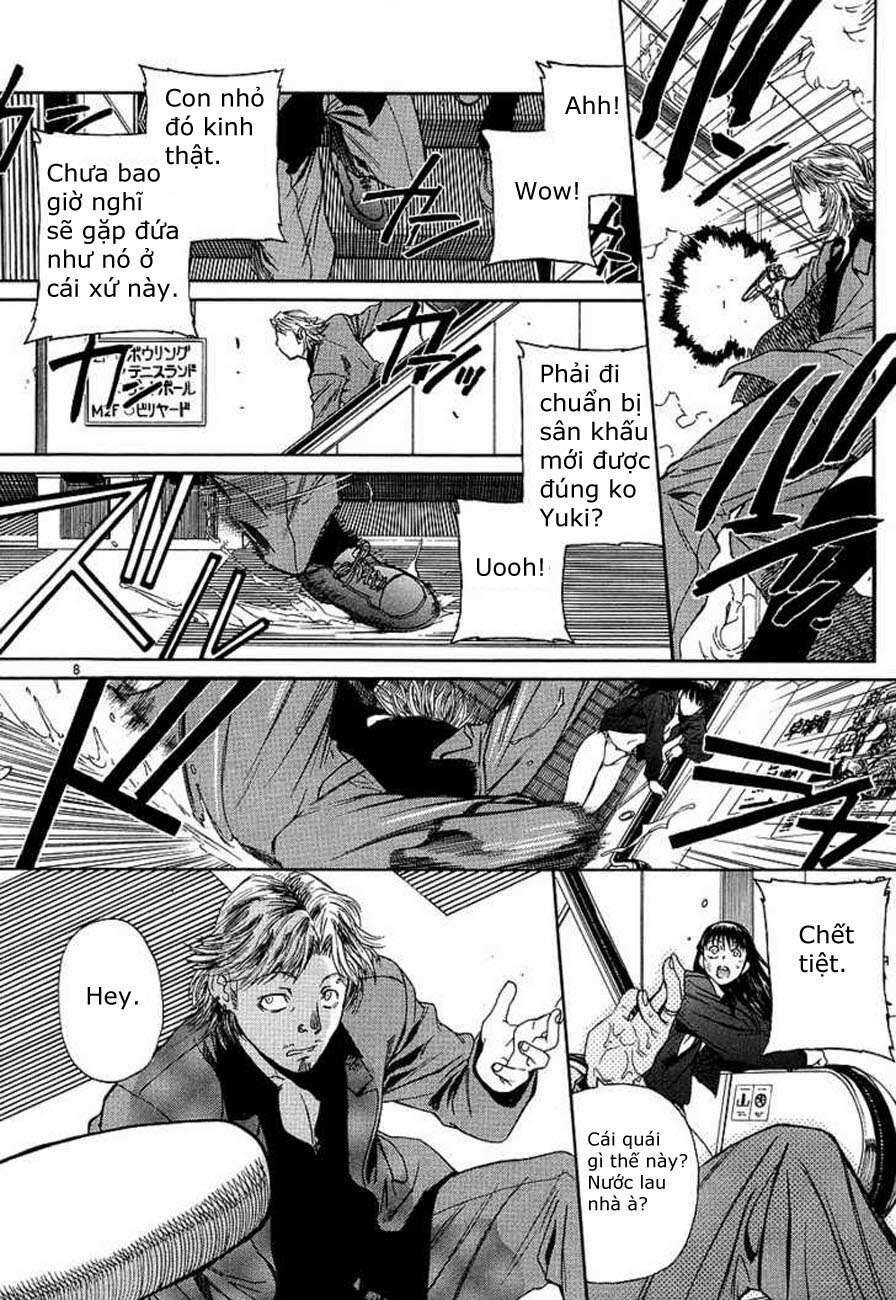 Đầm Lầy Đen Chapter 31 - Trang 2