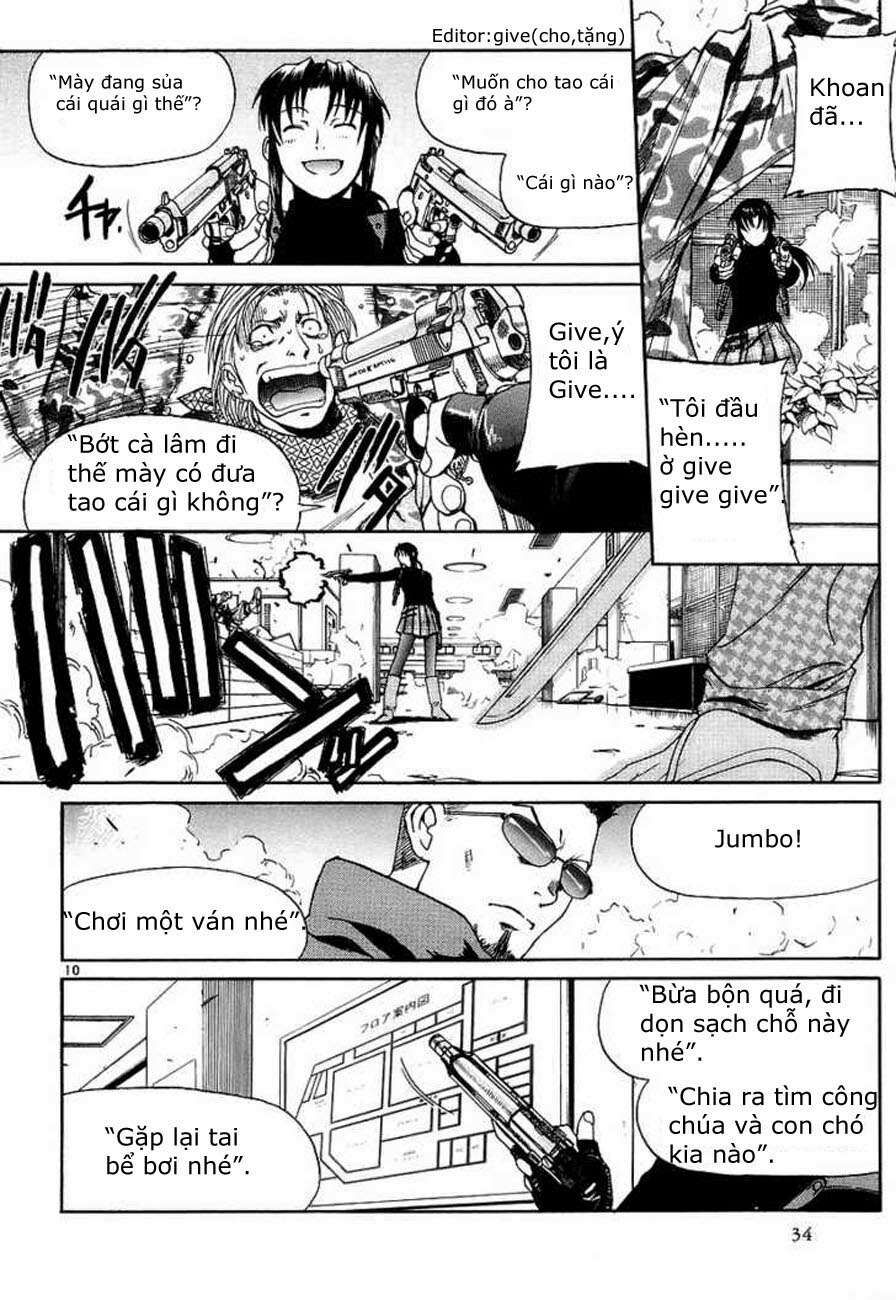Đầm Lầy Đen Chapter 31 - Trang 2