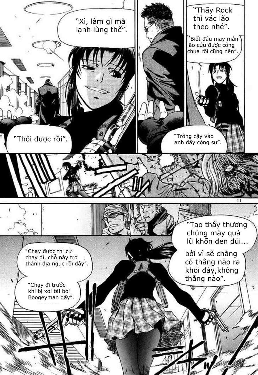 Đầm Lầy Đen Chapter 31 - Trang 2