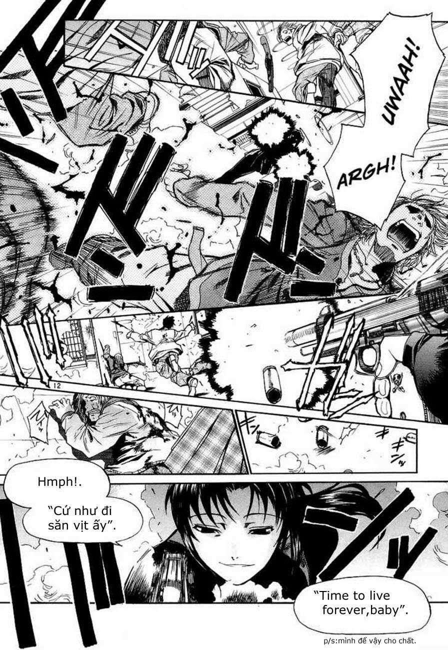 Đầm Lầy Đen Chapter 31 - Trang 2