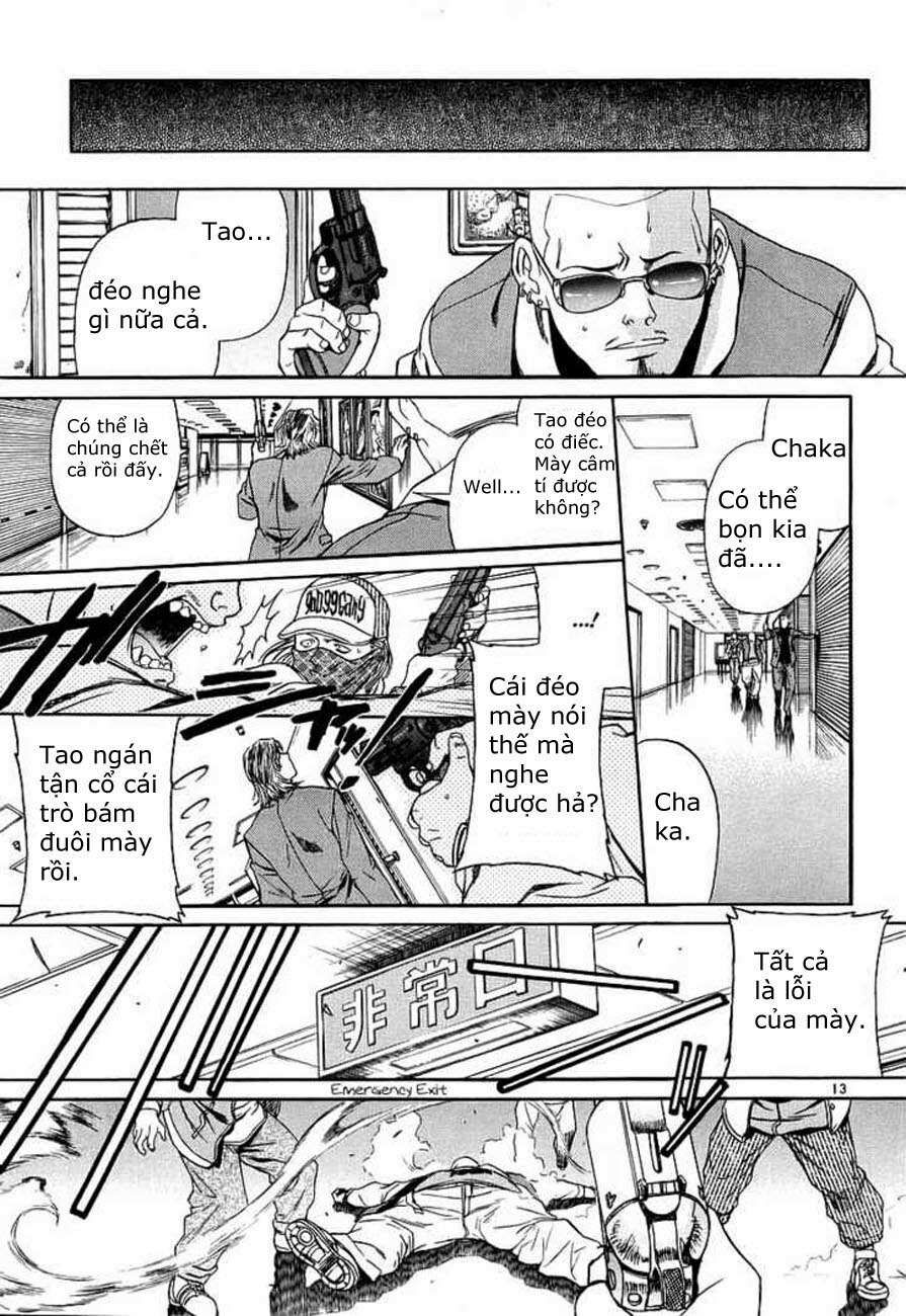 Đầm Lầy Đen Chapter 31 - Trang 2
