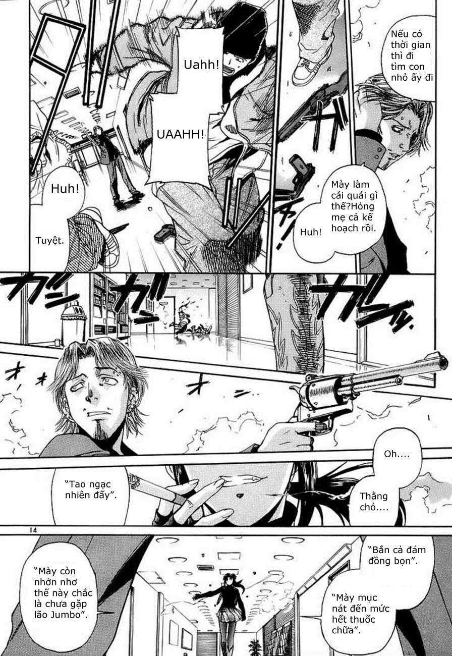 Đầm Lầy Đen Chapter 31 - Trang 2