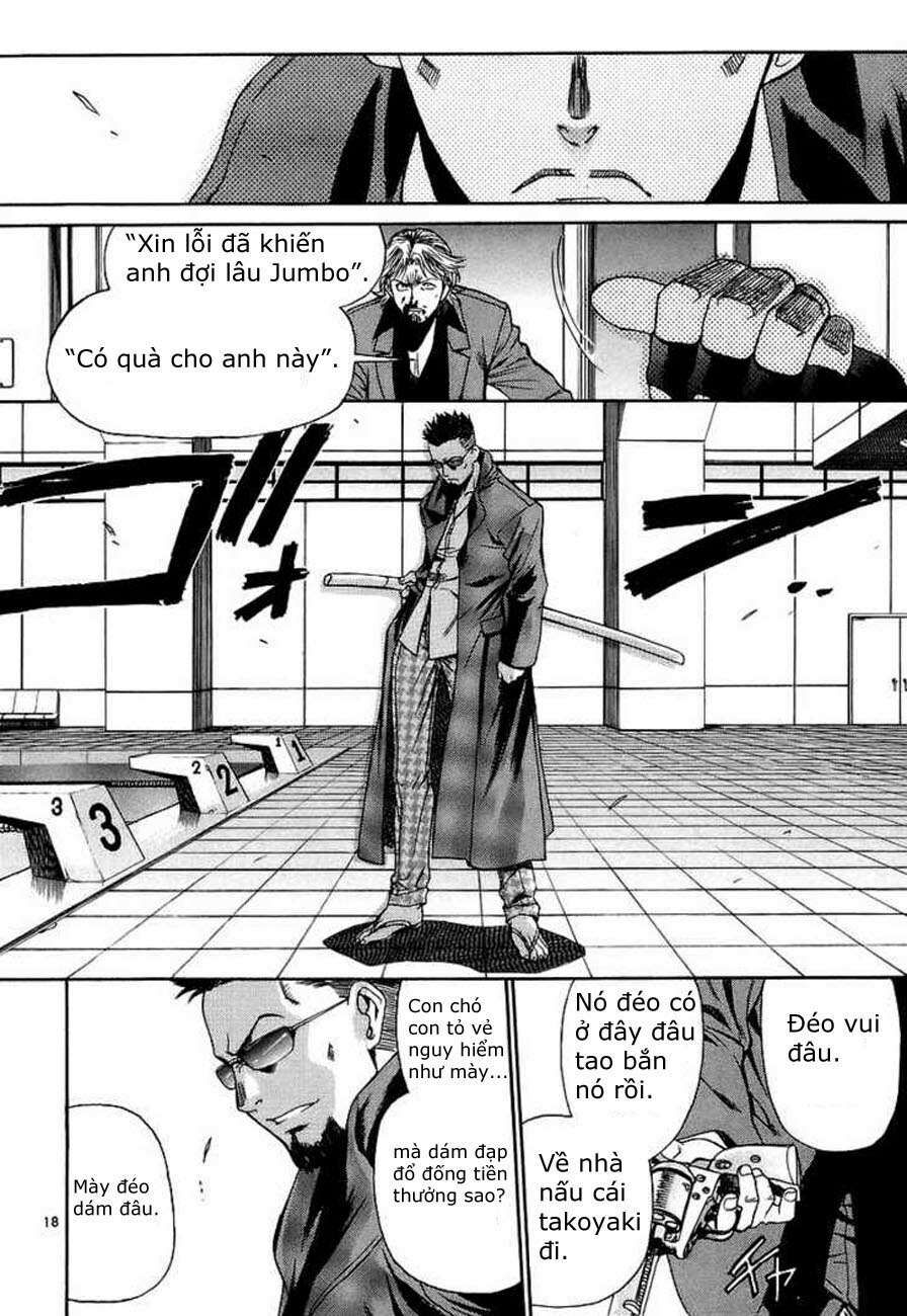 Đầm Lầy Đen Chapter 31 - Trang 2