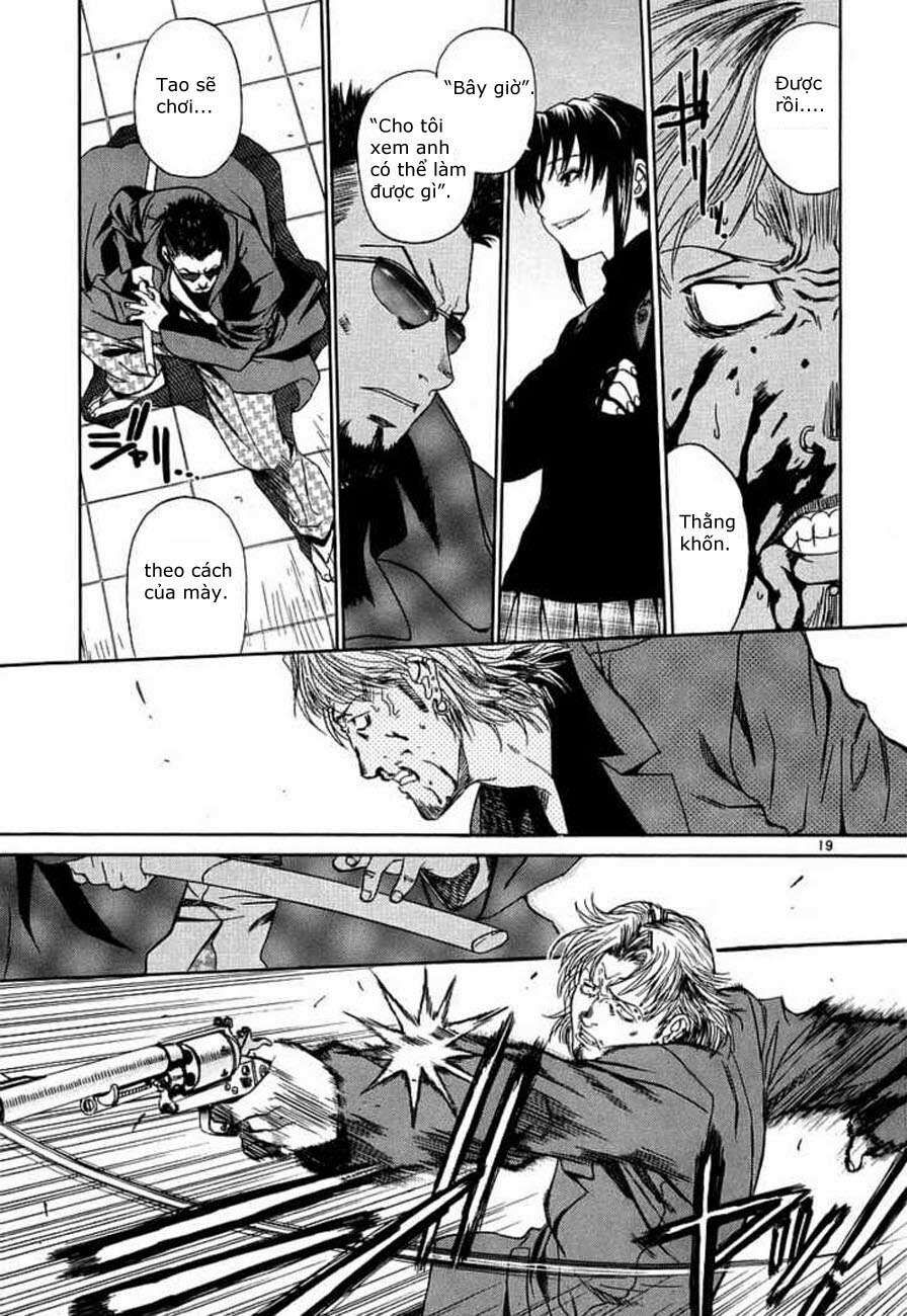 Đầm Lầy Đen Chapter 31 - Trang 2
