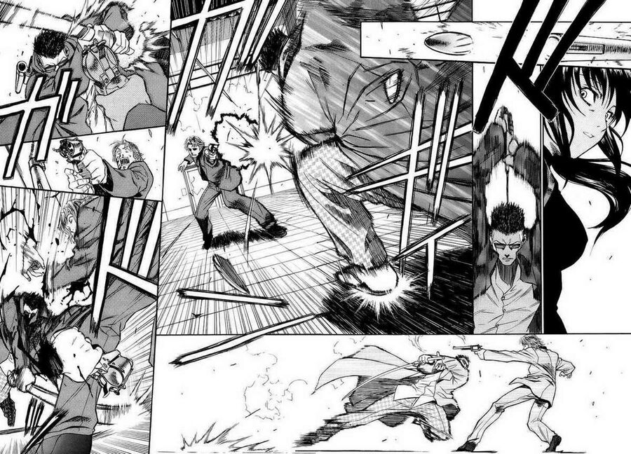 Đầm Lầy Đen Chapter 31 - Trang 2