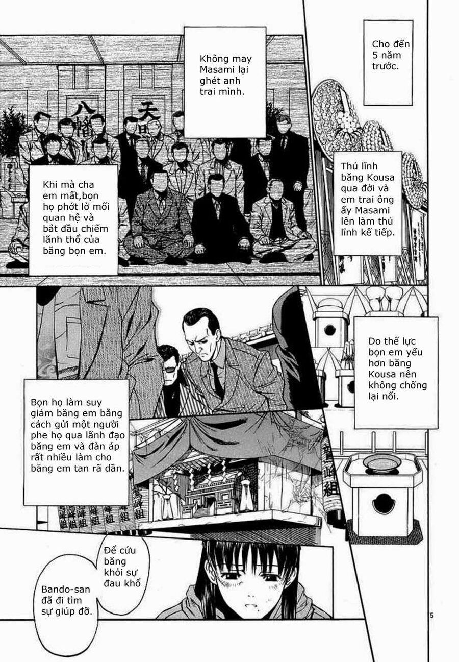Đầm Lầy Đen Chapter 32 - Trang 2