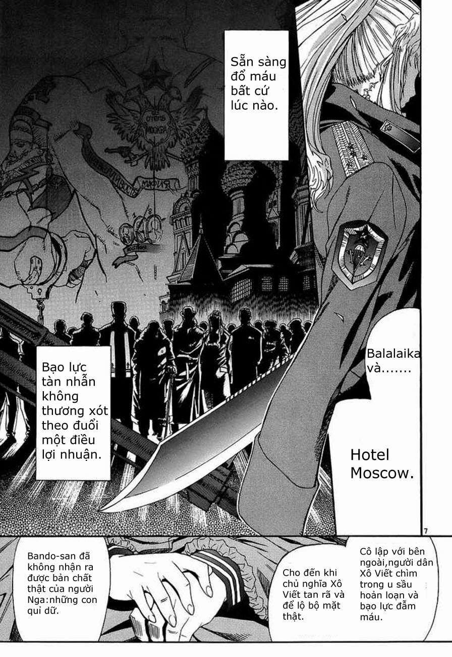 Đầm Lầy Đen Chapter 32 - Trang 2