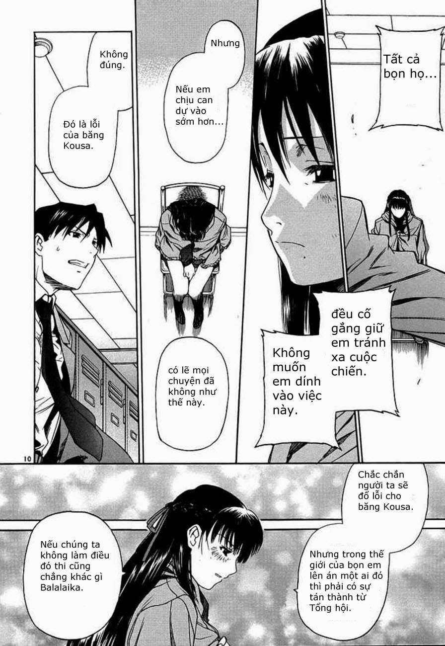 Đầm Lầy Đen Chapter 32 - Trang 2