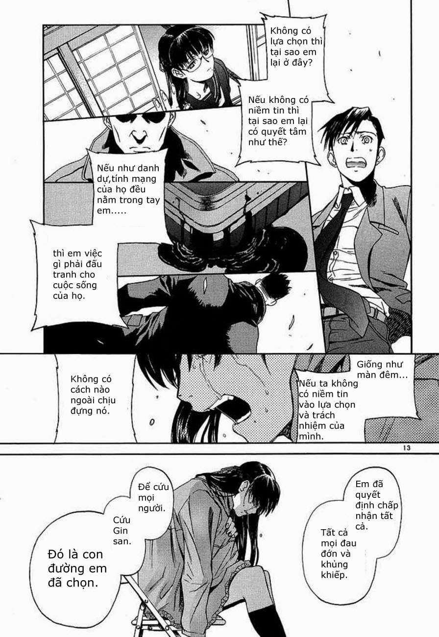 Đầm Lầy Đen Chapter 32 - Trang 2