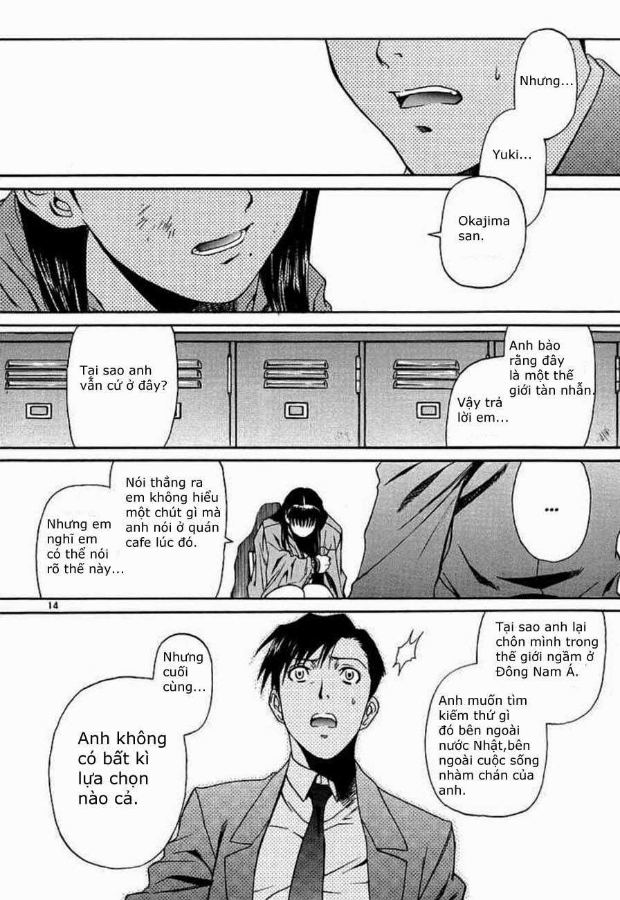 Đầm Lầy Đen Chapter 32 - Trang 2