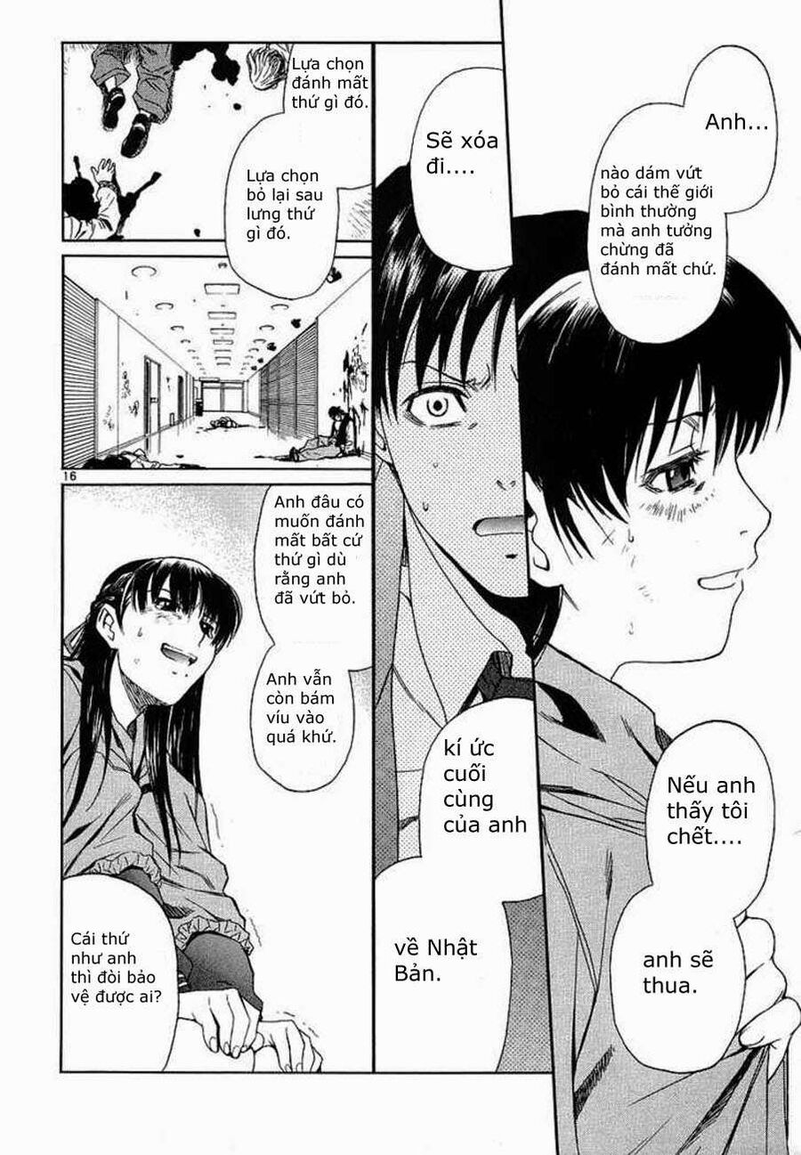 Đầm Lầy Đen Chapter 32 - Trang 2
