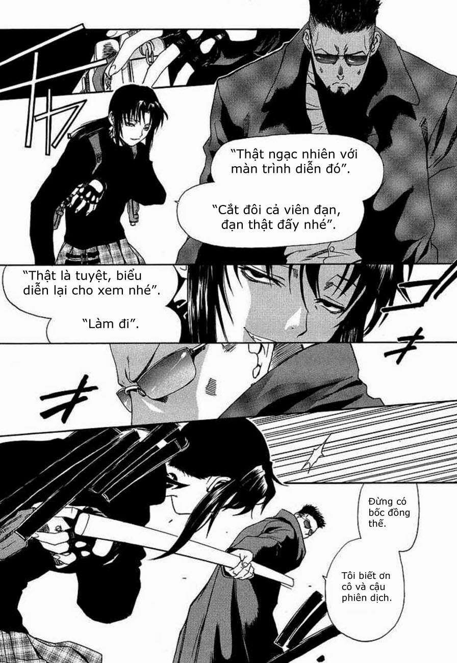 Đầm Lầy Đen Chapter 32 - Trang 2