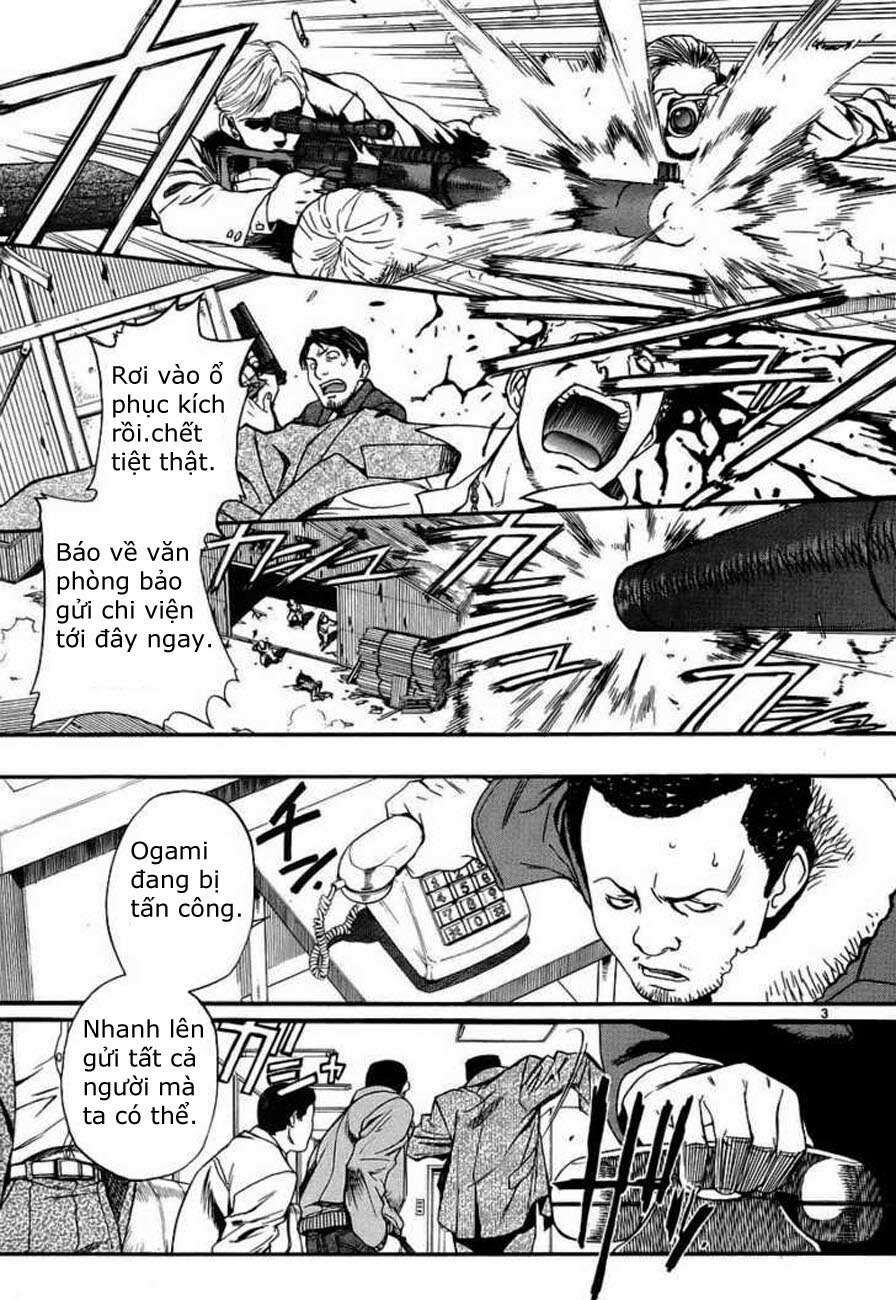 Đầm Lầy Đen Chapter 33 - Trang 2