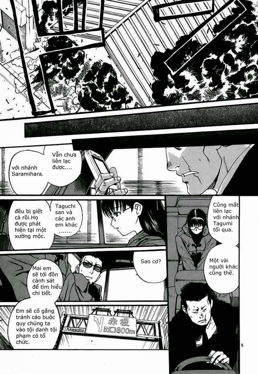 Đầm Lầy Đen Chapter 33 - Trang 2
