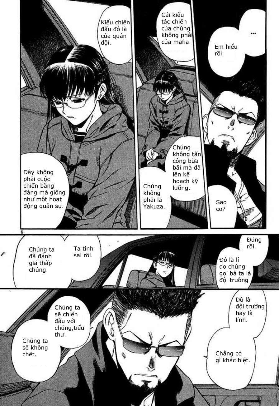 Đầm Lầy Đen Chapter 33 - Trang 2